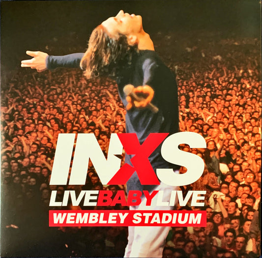 INXS ‎– Live Baby Live Wembley Stadium (3 × Vinyl, LP, Album, Deluxe Edition)