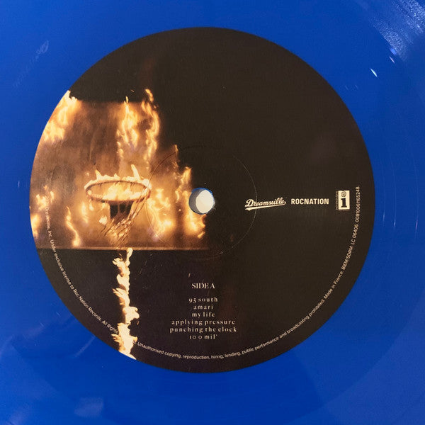 J. Cole - The Off-Season (LP, Album, Ltd, Blue Vinyl)