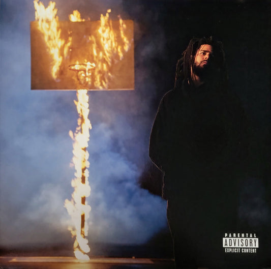 J. Cole - The Off-Season (LP, Album, Ltd, Blue Vinyl)