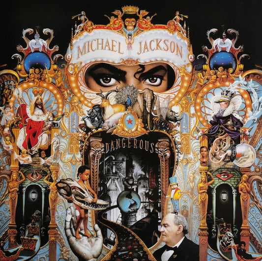 MICHAEL JACKSON - DANGEROUS - 2LP GATEFOLD