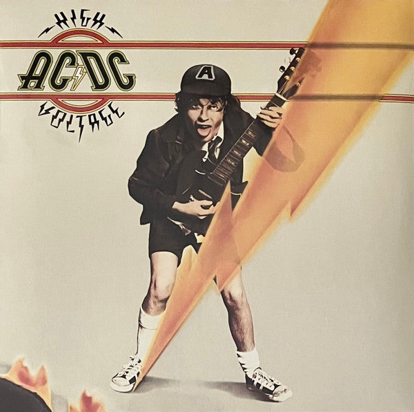 AC/DC - High Voltage (LP, Album, RE, RM, 180)