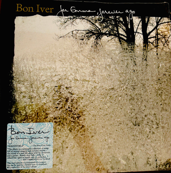 Bon Iver - For Emma, Forever Ago Vinyl