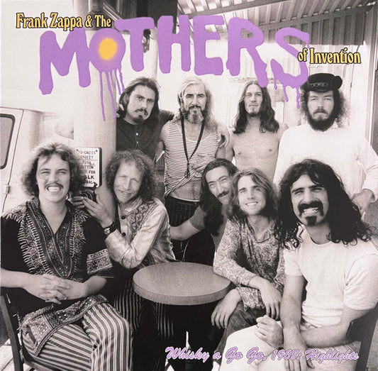 Frank Zappa & The Mothers Of Invention* - Whisky A Go Go, 1968: Highlights (2xLP, Album, 180)