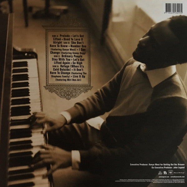 John Legend - Get Lifted (2xLP, Album, RE, 180)