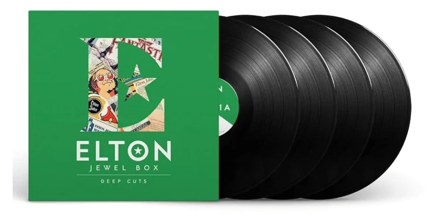 Elton John - Jewel Box (Deep Cuts) 180g 4LP Box Set