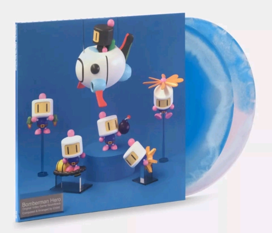 Bomberman Hero: Original Video Game Soundtrack (2 x Vinyl, LP, Album, Limited Edition, Swirl)