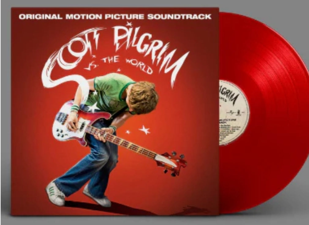 Scott Pilgrim Vs. The World Soundtrack (Limited Red Coloured Vinyl)