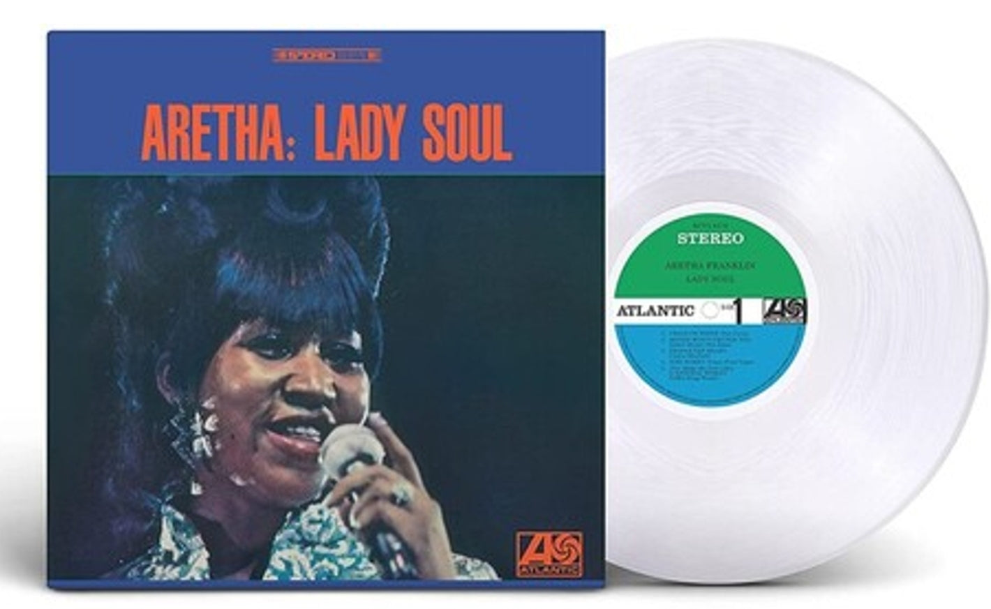 Aretha Franklin – Lady Soul (Vinyl, LP, Album, Limited Edition, Crystal Clear)