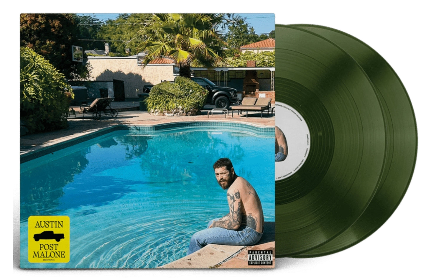 POST MALONE
Austin (Forest Green Vinyl, Gatefold Sleeve, 2LP Set)