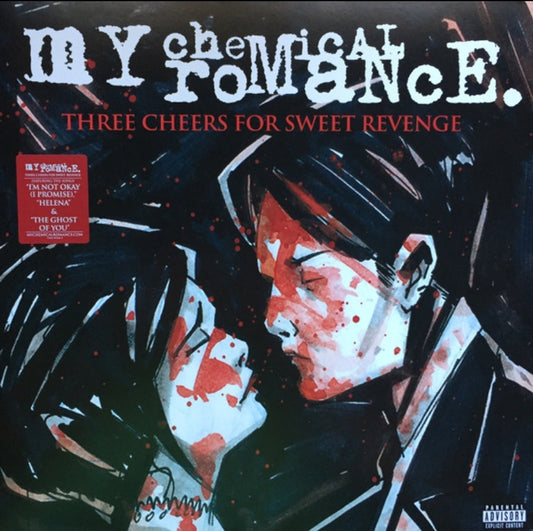 MY CHEMICAL ROMANCE - THREE CHEERS FOR SWEET REVENGE VINYL