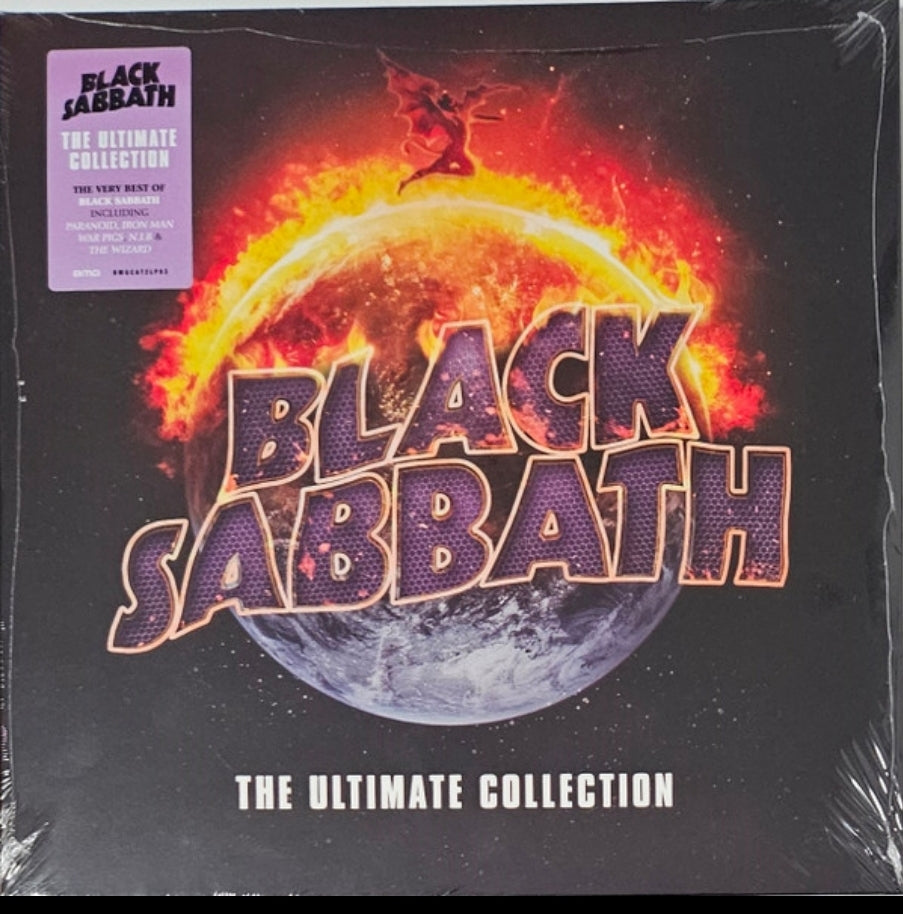 BLACK SABBATH THE ULTIMATE COLLECTION 2LP GATEFOLD VINYL THE VERY BEST OF SABBATH