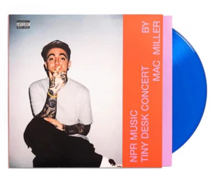 Mac Miller - NPR Music Tiny Desk Concert (Translucent Blue Coloured Vinyl)