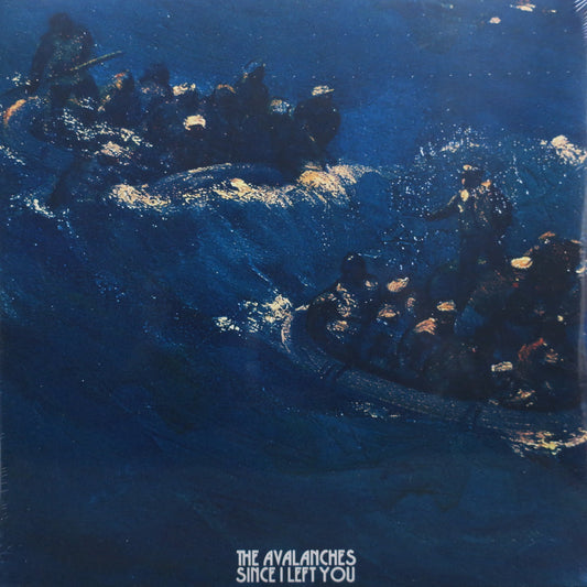 THE AVALANCHES - SINCE I LEFT YOU 2LP GATEFOLD