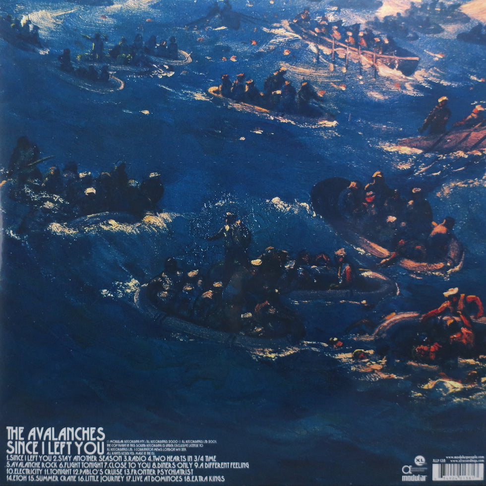 THE AVALANCHES - SINCE I LEFT YOU 2LP GATEFOLD