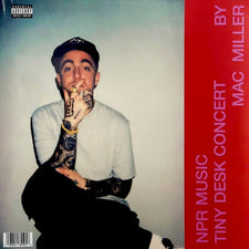 Mac Miller - NPR Music Tiny Desk Concert (Translucent Blue Coloured Vinyl)