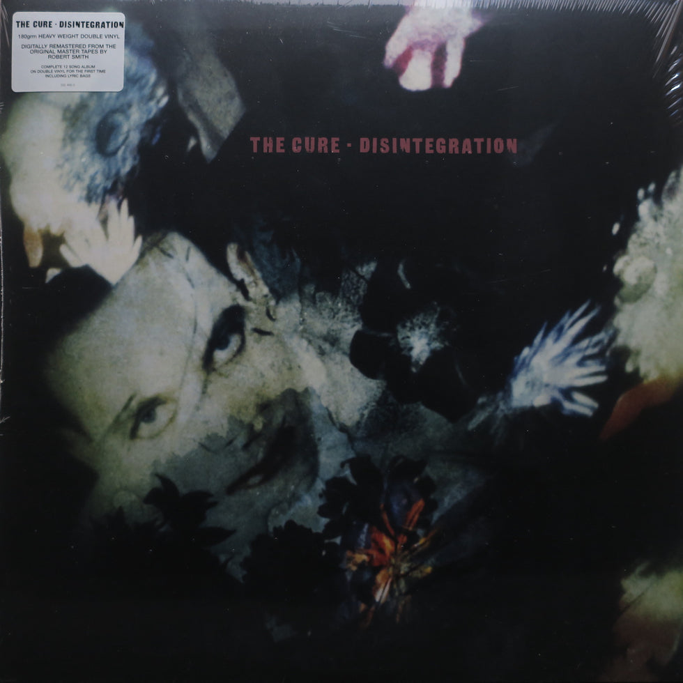 THE CURE 'Disintegration' Remastered 180g Vinyl 2LP