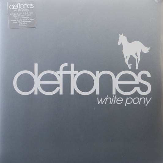 Deftones White Pony Vinyl 2LP GATEFOLD