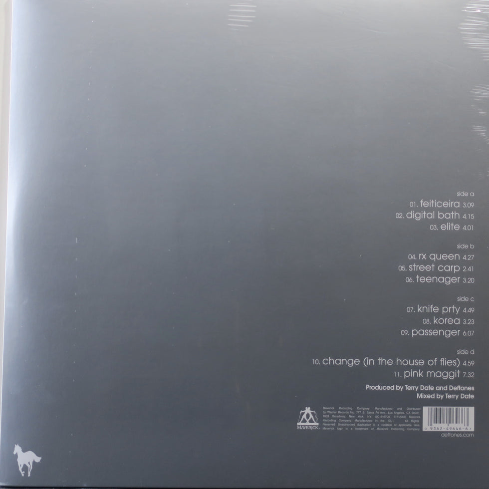 Deftones White Pony Vinyl 2LP GATEFOLD