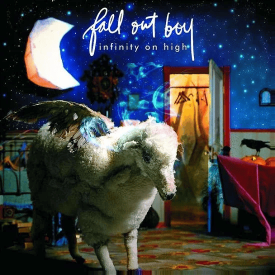 FALL OUT BOY - INFINITY ON HIGH VINYL 2LP GATEFOLD