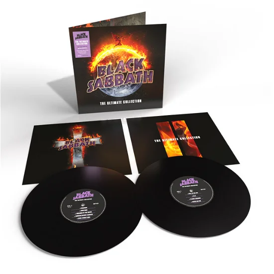 BLACK SABBATH THE ULTIMATE COLLECTION 2LP GATEFOLD VINYL THE VERY BEST OF SABBATH