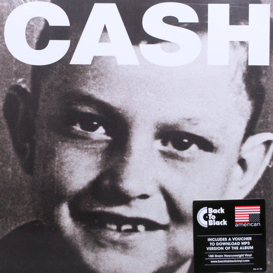 JOHNNY CASH 'American VI: Ain't No Grave' 180g Vinyl LP