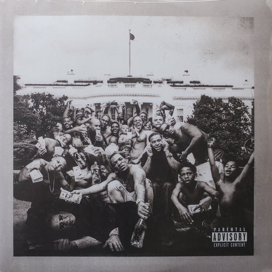 KENDRICK LAMAR 'To Pimp A Butterfly' Vinyl 2LP