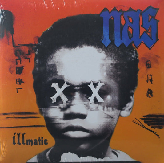 NAS 'Illmatic XX' Vinyl LP