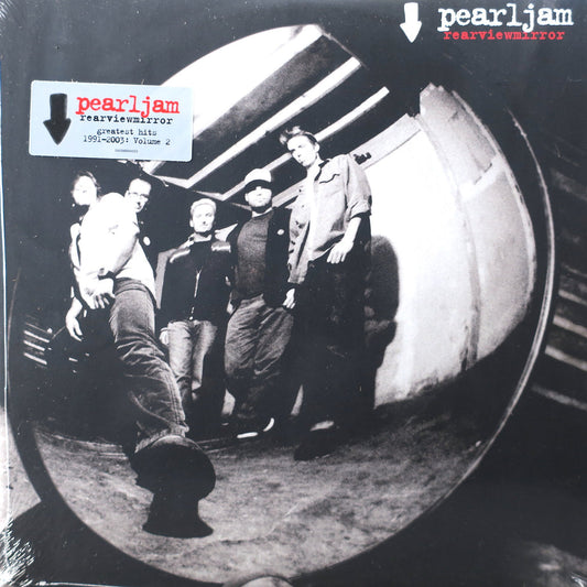 PEARL JAM 'Rearviewmirror: Greatest Hits 1991-2003 Volume 2' Vinyl 2LP