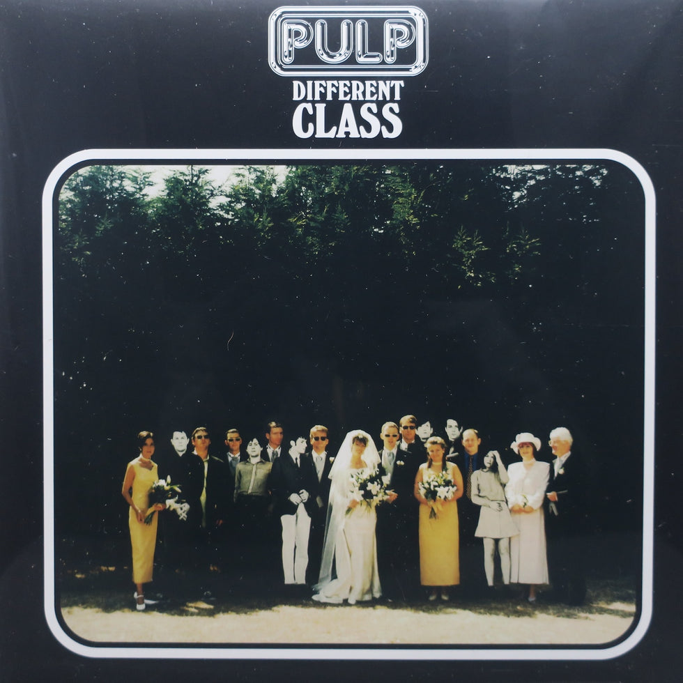 PULP 'Different Class' Vinyl LP