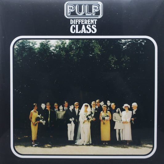 PULP 'Different Class' Vinyl LP