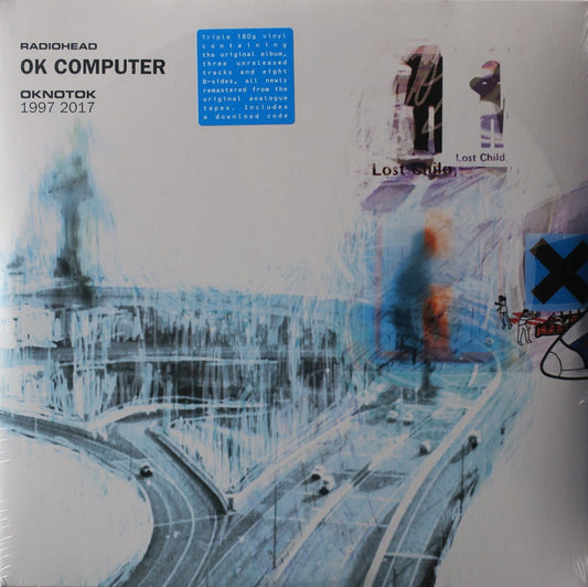 RADIOHEAD 'Ok Computer OKNOTOK (1997-2017)' Vinyl 3LP SET