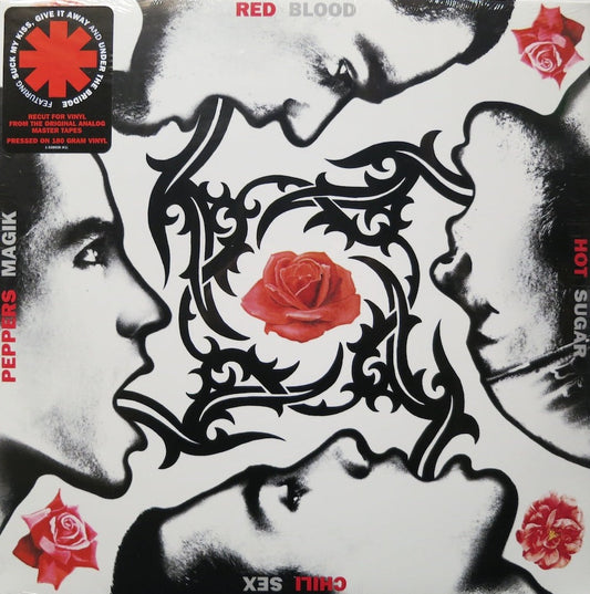 RED HOT CHILI PEPPERS 'Blood Sugar Sex Magik' 180g Vinyl 2LP RHCP Gatefold