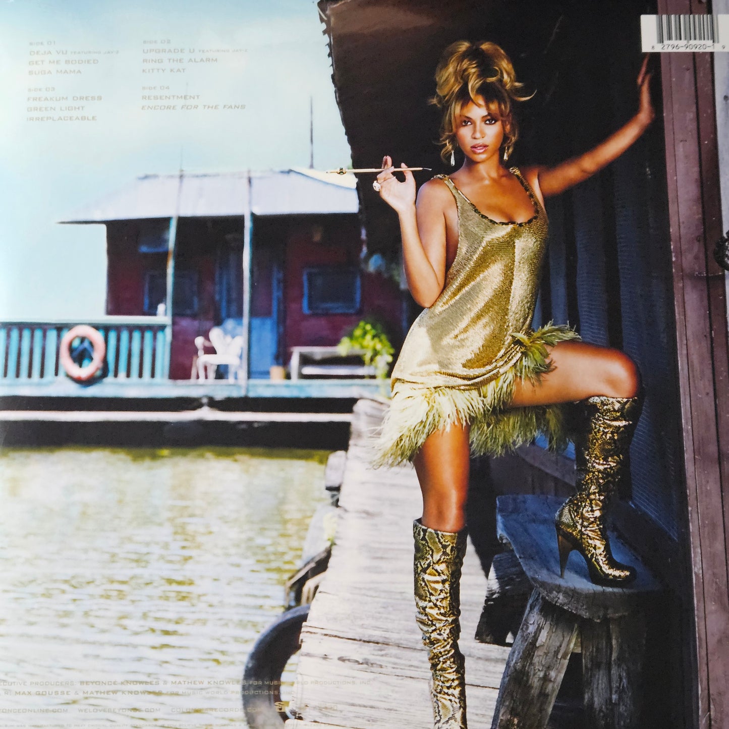 Beyoncé - B'Day 2LP Vinyl