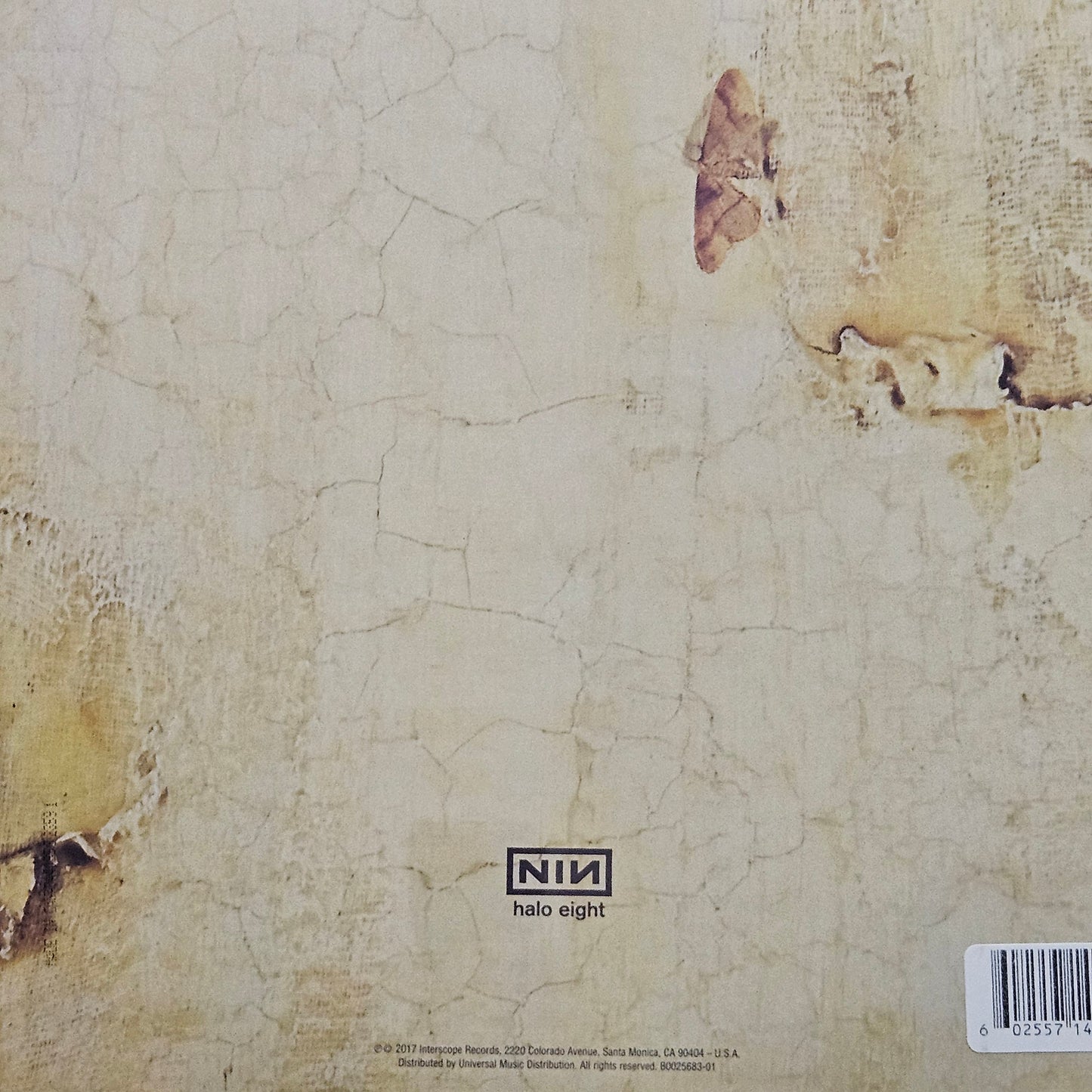 NINE INCH NAILS 'Downward Spiral' Remastered 180g Vinyl 2LP NIN