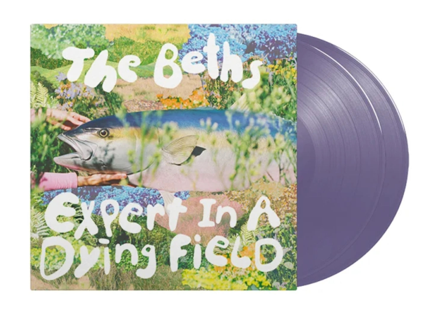 The Beths / Expert In A Dying Field Translucent Purple LP Gatefold