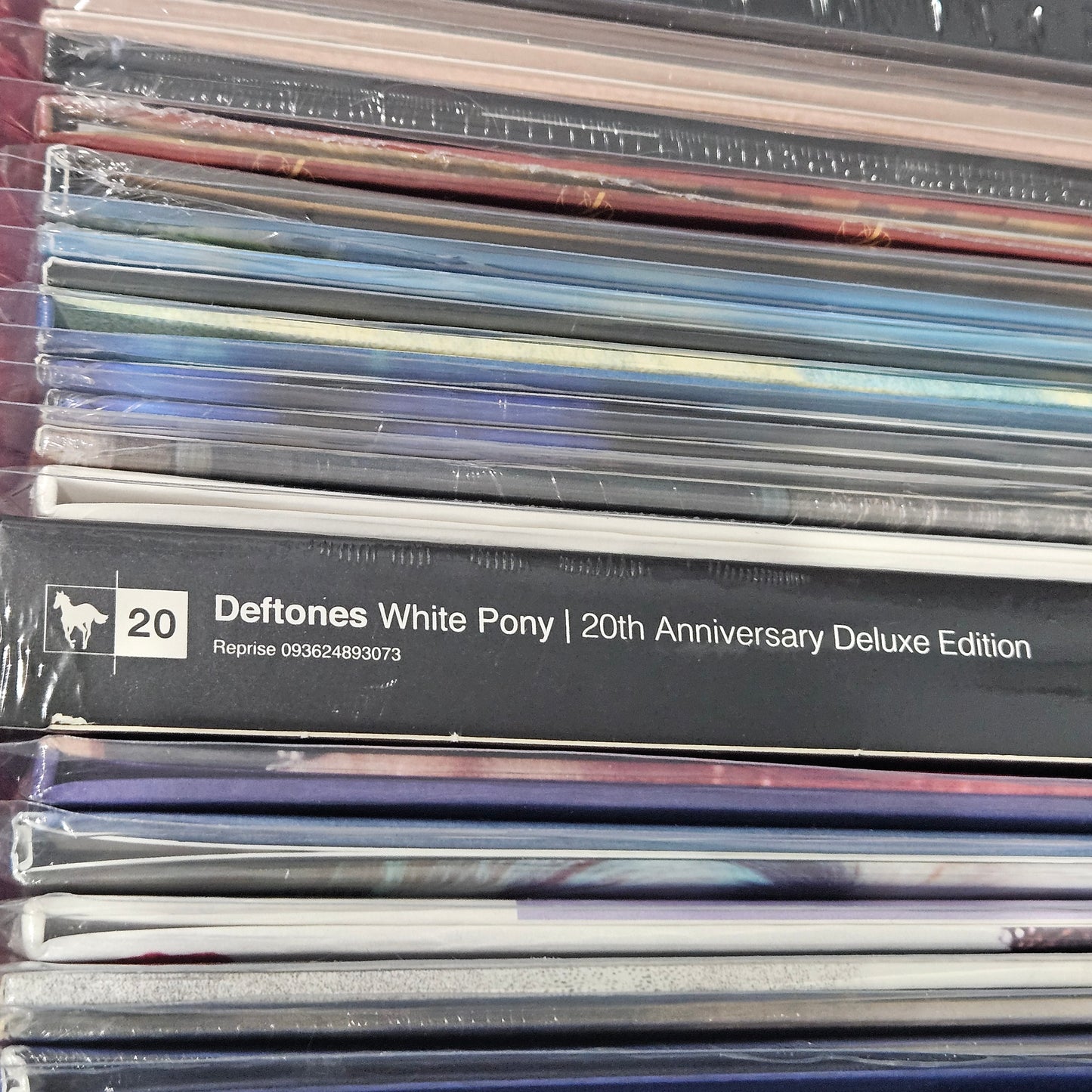 Deftones - White Pony (2xLP  BOX SET, LIMITED EDITION )