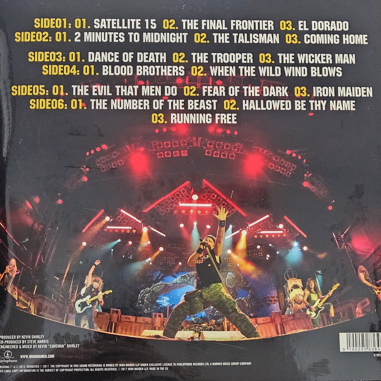 Iron Maiden - EN Vivo ! LIVE VINYL 3LP NEW SEALED