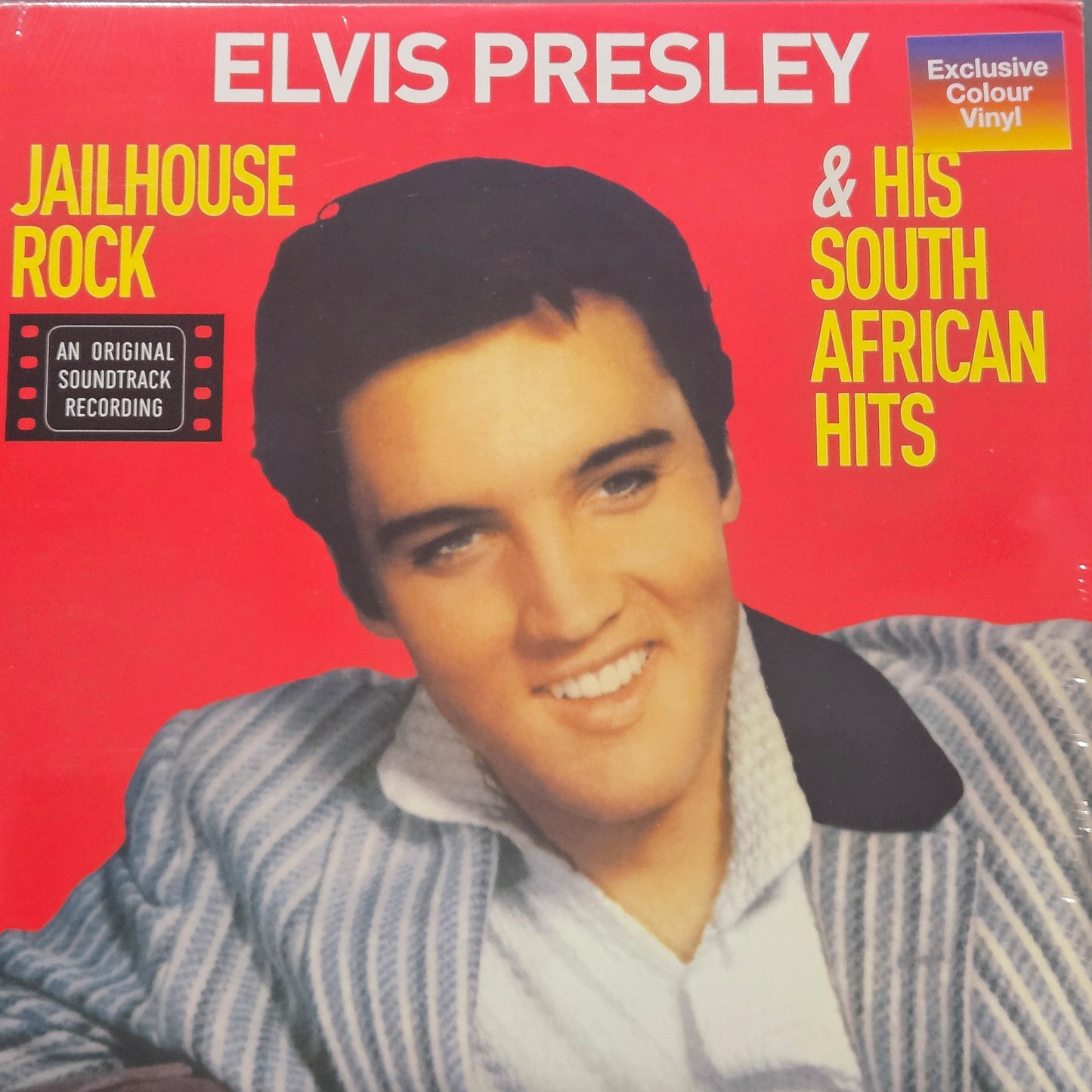 ELVIS PRESLEY JAILHOUSE ROCK BLUE VINYL