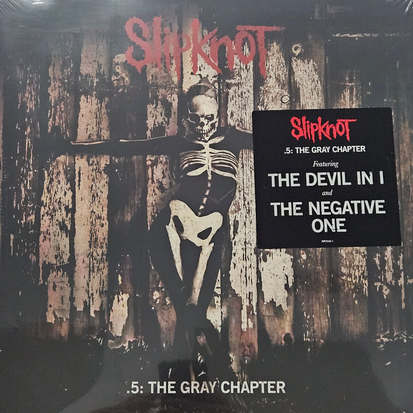 Slipknot - .5 The Gray Chapter Vinyl 2LP Gatefold