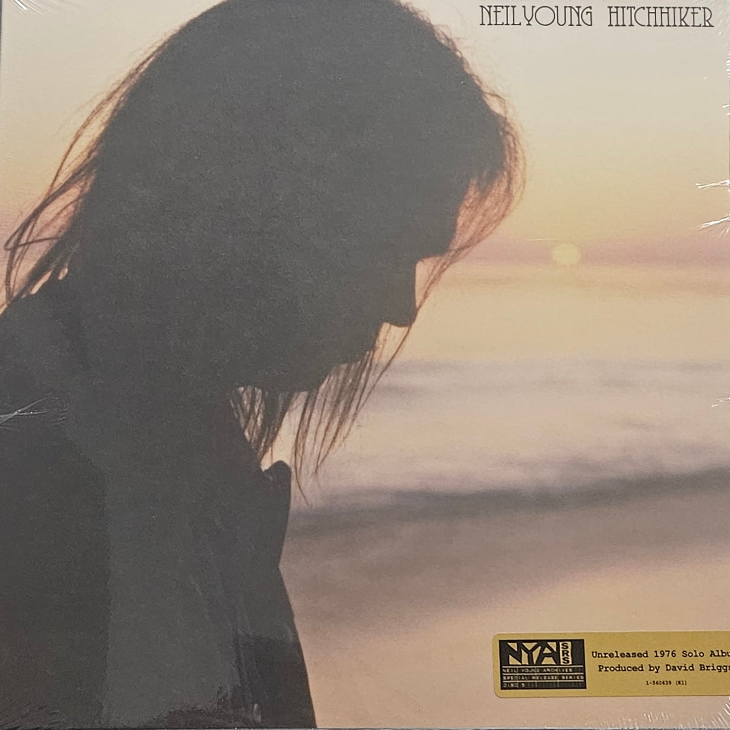 Neil Young - HitchHiker  Gatefold Vinyl Sealed.