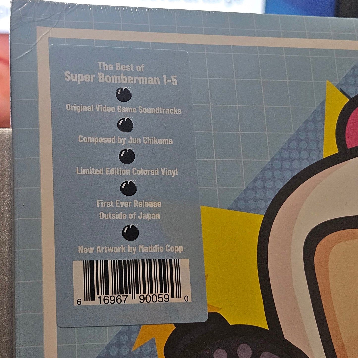 The Best of Super Bomberman 1-5 (Original Soundtrack) (2xLP Vinyl Record)