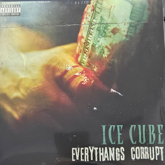 ICE CUBE - Everythangs Corrupt  2 LP Vinyl