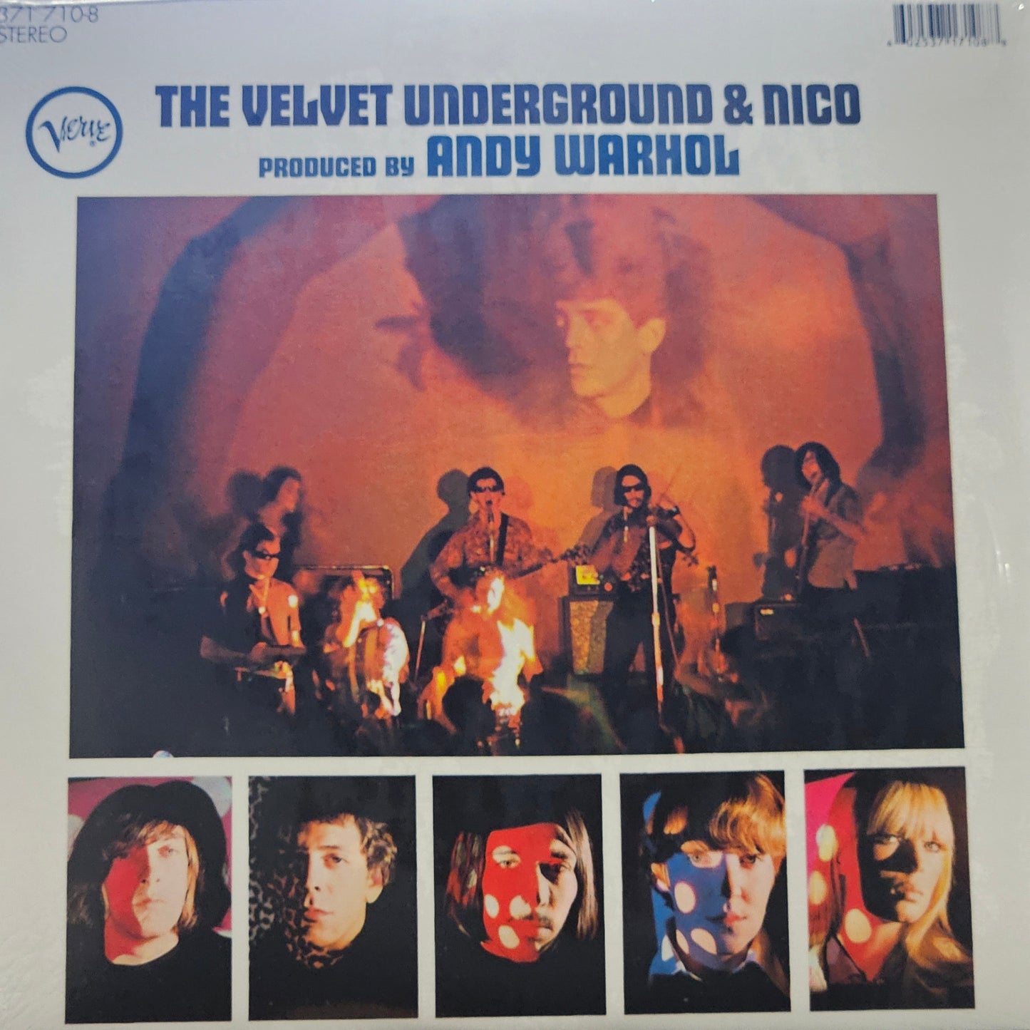 Velvet Underground & Nico - Velvet Underground & Nico (Vinyl) "Andy Warhol" Gatefold