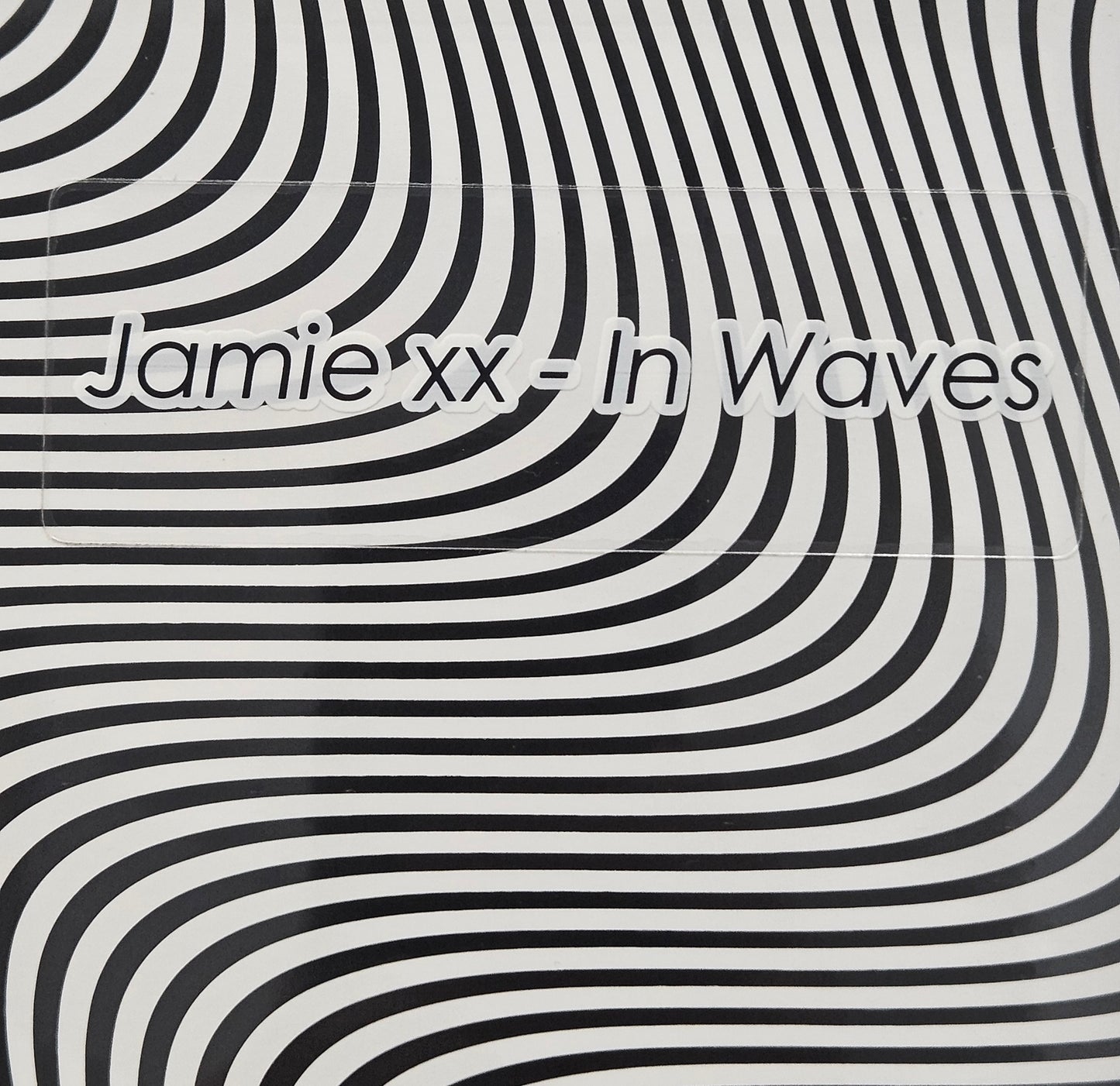 JAMIE XX 'In Waves' BLACK Vinyl LP