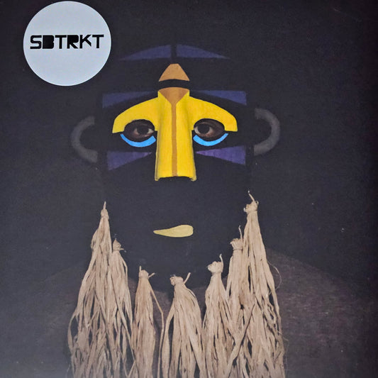 SBTRKT Self Titled Vinyl