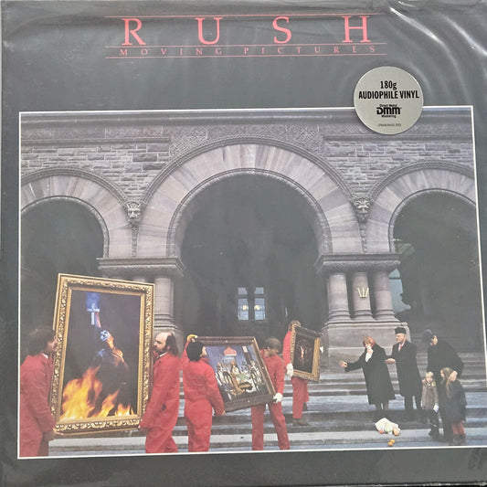 Rush - Moving Pictures (180g Audiophile DMM) - Vinyl - New