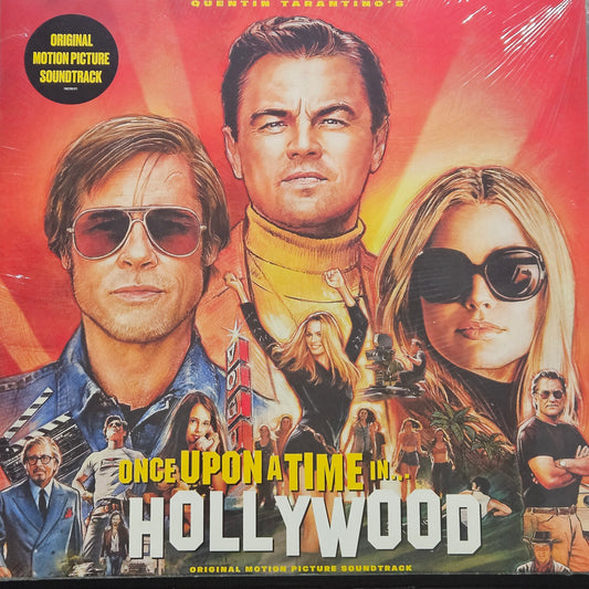 ONCE UPON A TIME IN HOLLYWOOD - 2LP GATEFOLD QUENTIN TARANTINO