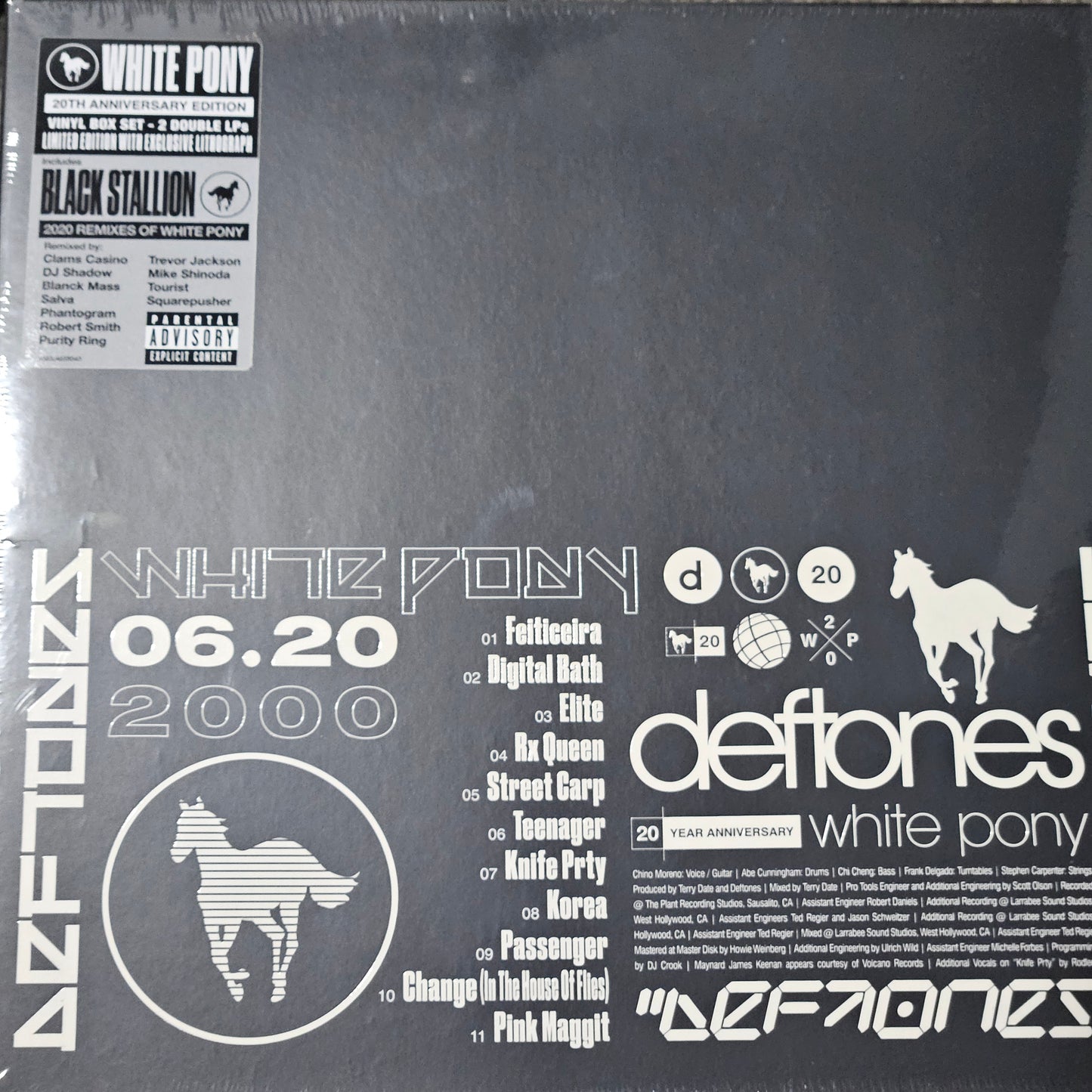 Deftones - White Pony (2xLP  BOX SET, LIMITED EDITION )