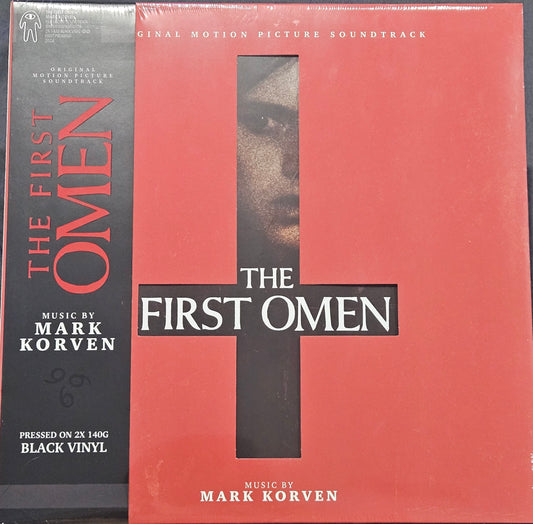 The First Omen - Original Motion Picture Soundtrack
Mark Korven 2 X LP 2024 Die Cut Sleeve