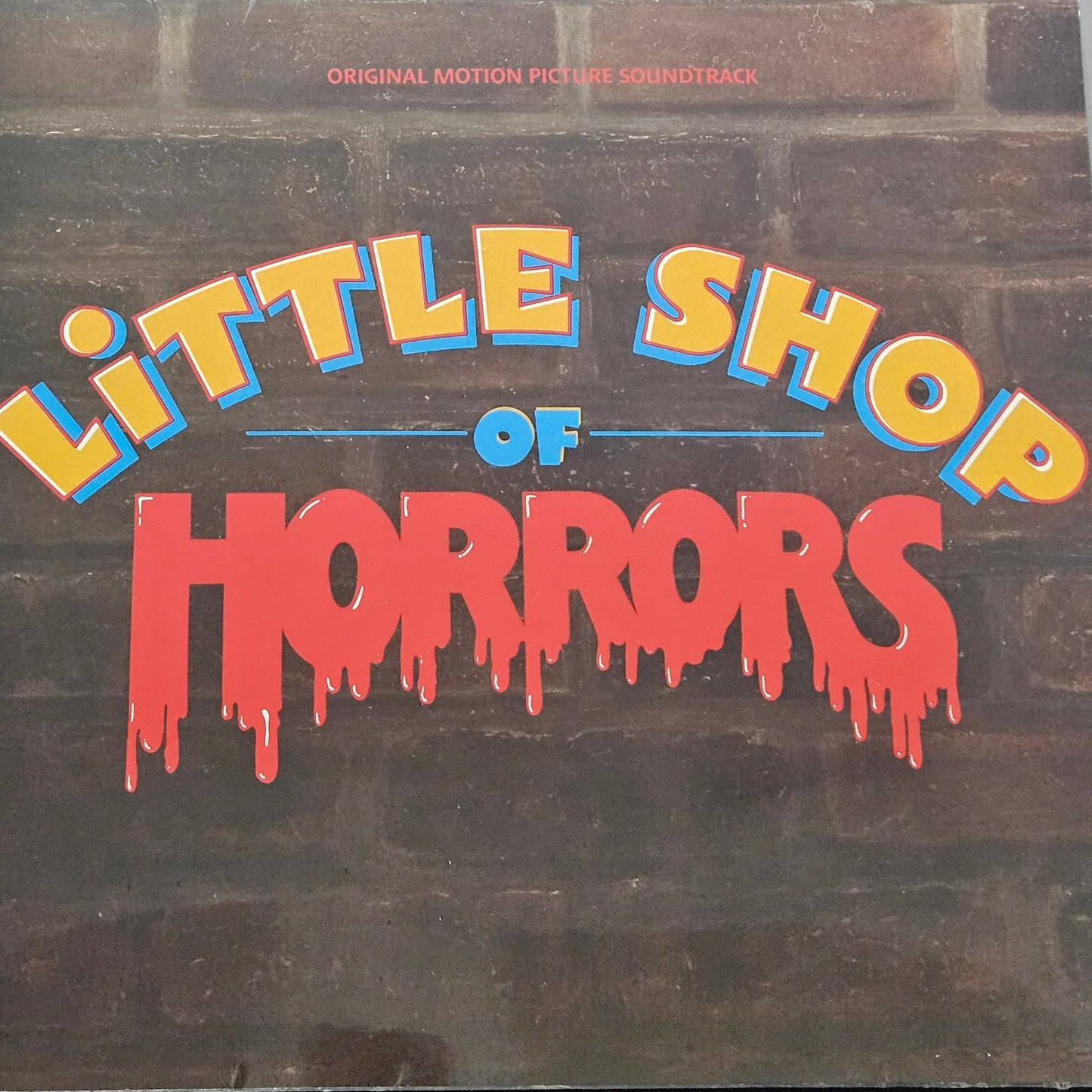 LITTLE SHOP OF HORRORS ORIGINAL MOTION PICTURE SOUNDTRACK